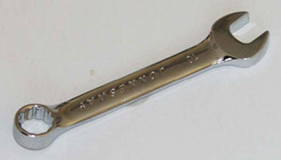 Фотография: Ключ комбинированный короткий 17 мм шт.