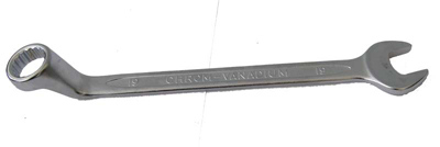 Фотография: Ключ комбинированный (накидной профиль 75-гр) 8мм