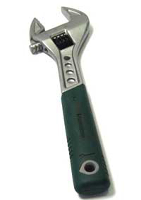 Фотография: Ключ разводной эргономичный (пластиковая ручка) 0-24мм L-200мм