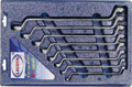 Набор ключей накидных 75гр. 6-22мм в пластиковой подложке 8пр в Барнауле